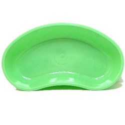 SALON FIRST Kidney dish plastic green 160mm